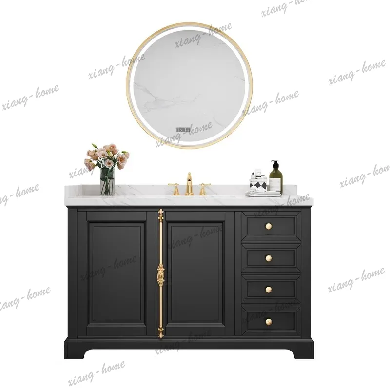 Home Bathroom Vanity Combo - Dekorasi Lemari Kamar Mandi Modern Mewah,