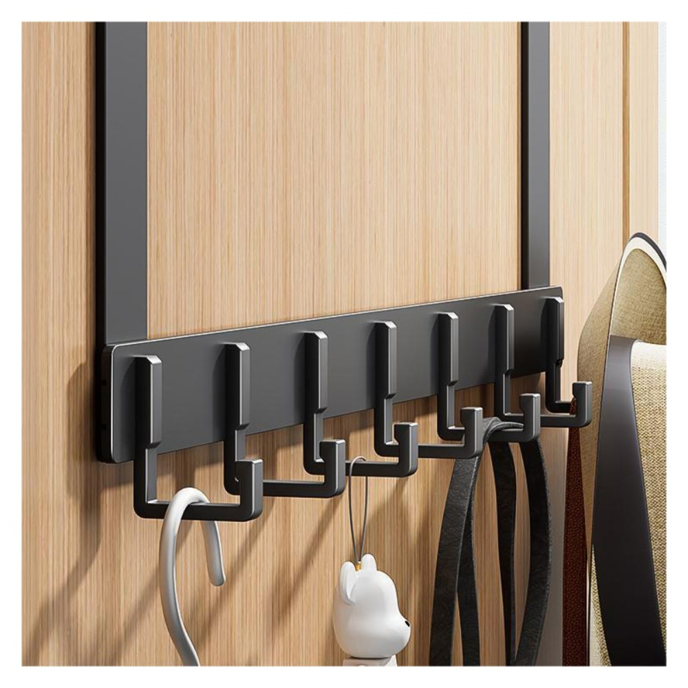 Home Edit Bathroom Storage - Penyimpanan kait di atas pintu 6