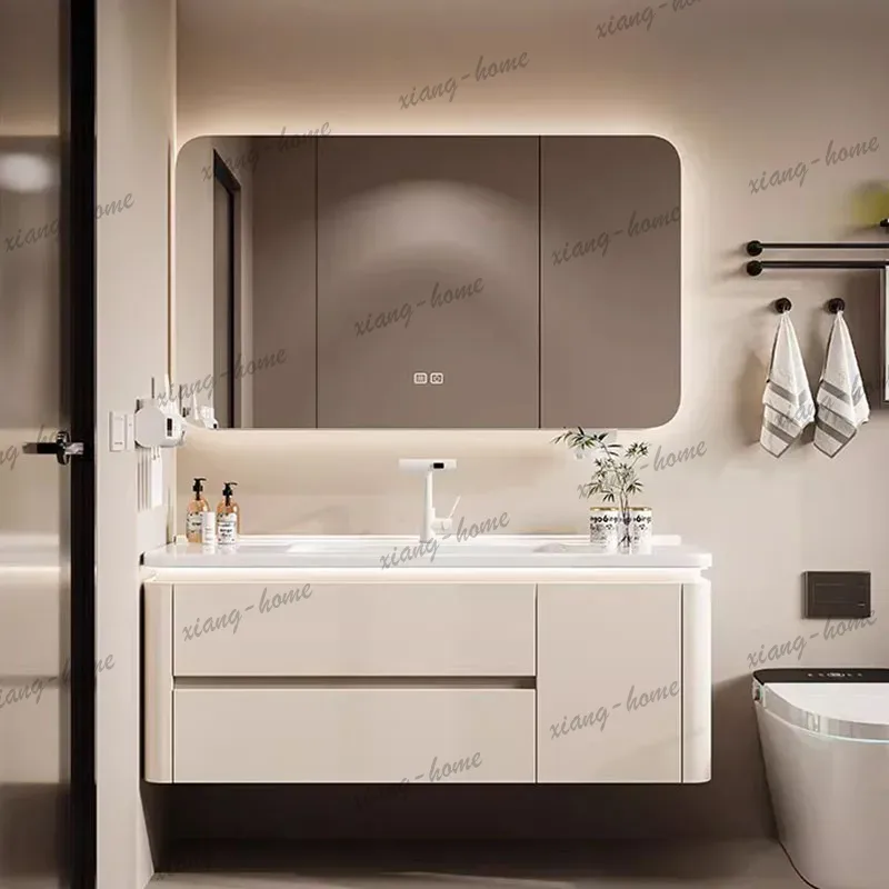 Home Bathroom Vanity Combo - Lemari Penyimpanan Parfum, Lemari Kamar Mandi,