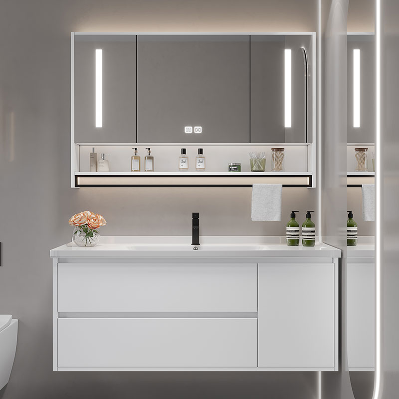 Vintage Partisi Kamar Mandi Va - Home Bathroom Vanity Combo ulasan dan harga