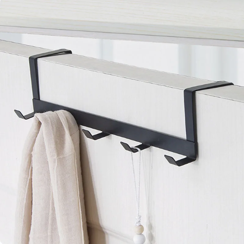Kait atas pintu 5 kait kunci r - Home Edit Bathroom Storage ulasan dan harga