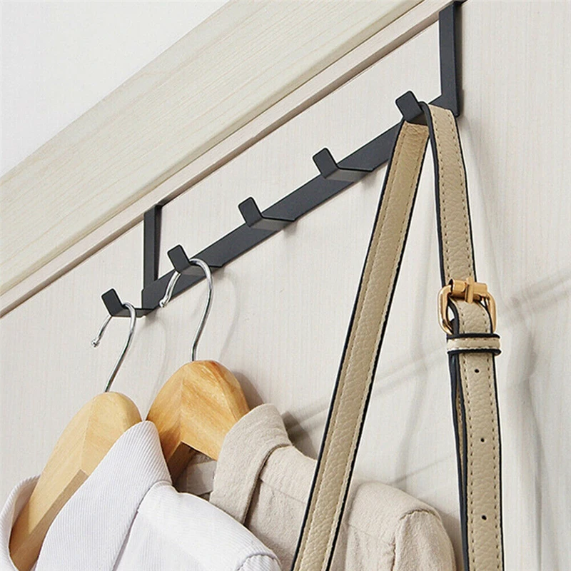 Kait atas pintu 5 kait kunci r - Home Edit Bathroom Storage ulasan dan harga