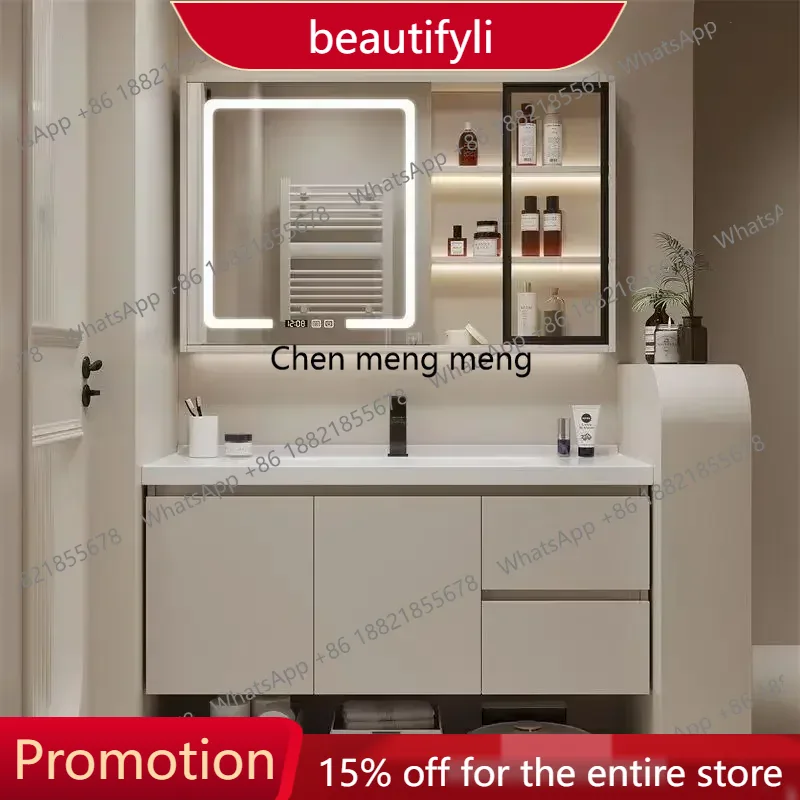X188 Rak Penyimpanan Logam Lem - Home Bathroom Vanity Combo ulasan dan harga