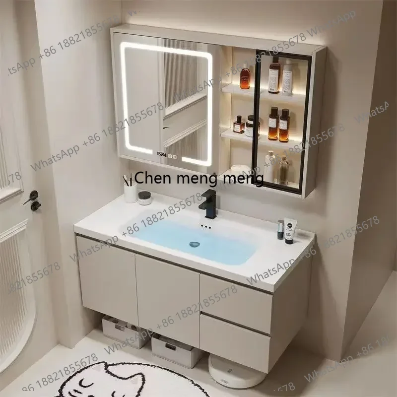 X188 Rak Penyimpanan Logam Lem - Home Bathroom Vanity Combo ulasan dan harga