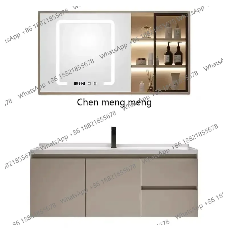 X188 Rak Penyimpanan Logam Lem - Home Bathroom Vanity Combo ulasan dan harga
