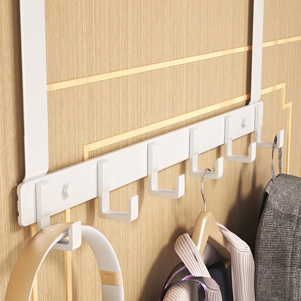 Penyimpanan kait di atas pintu - Home Edit Bathroom Storage ulasan dan harga