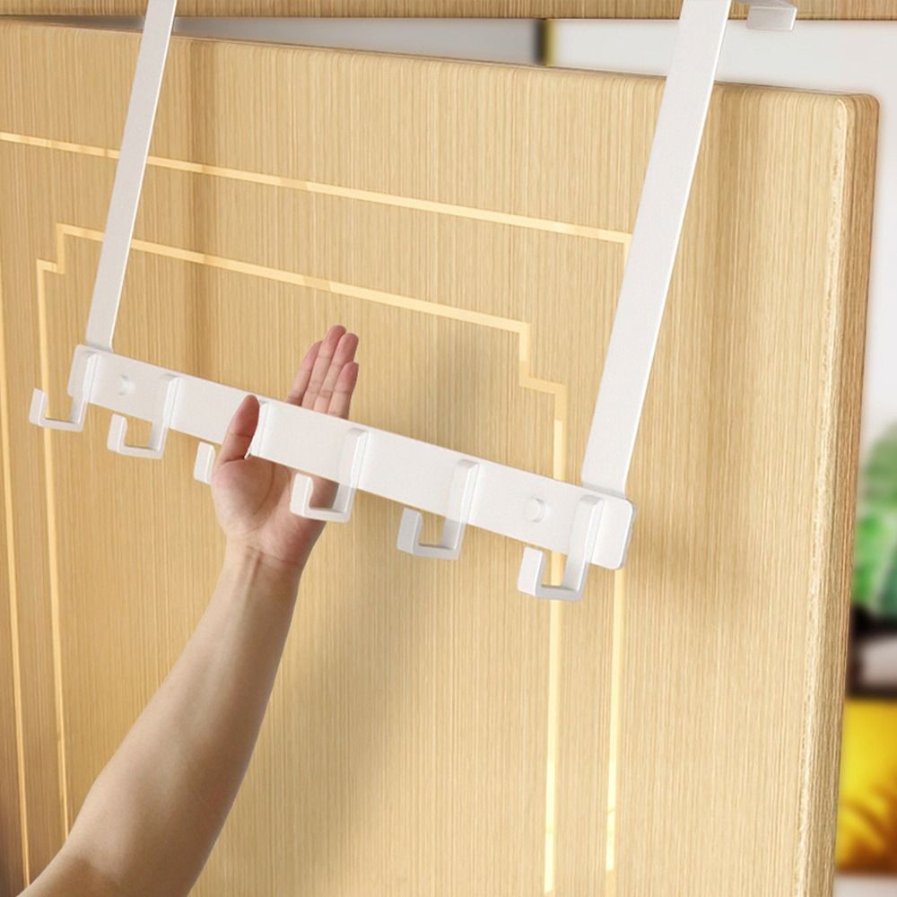 Penyimpanan kait di atas pintu - Home Edit Bathroom Storage ulasan dan harga