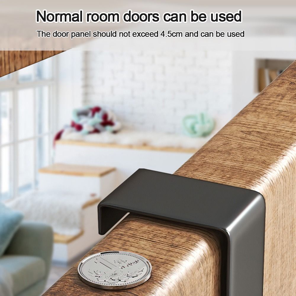Penyimpanan kait di atas pintu - Home Edit Bathroom Storage ulasan dan harga