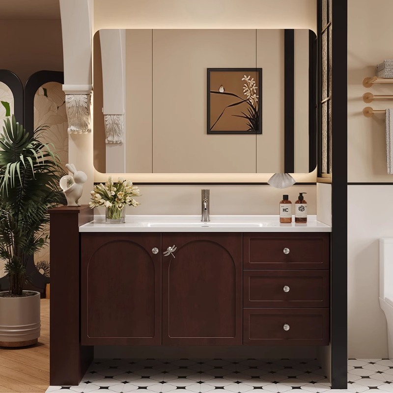 Rak dinding hamaki, organizer  - Home Bathroom Vanity Combo ulasan dan harga