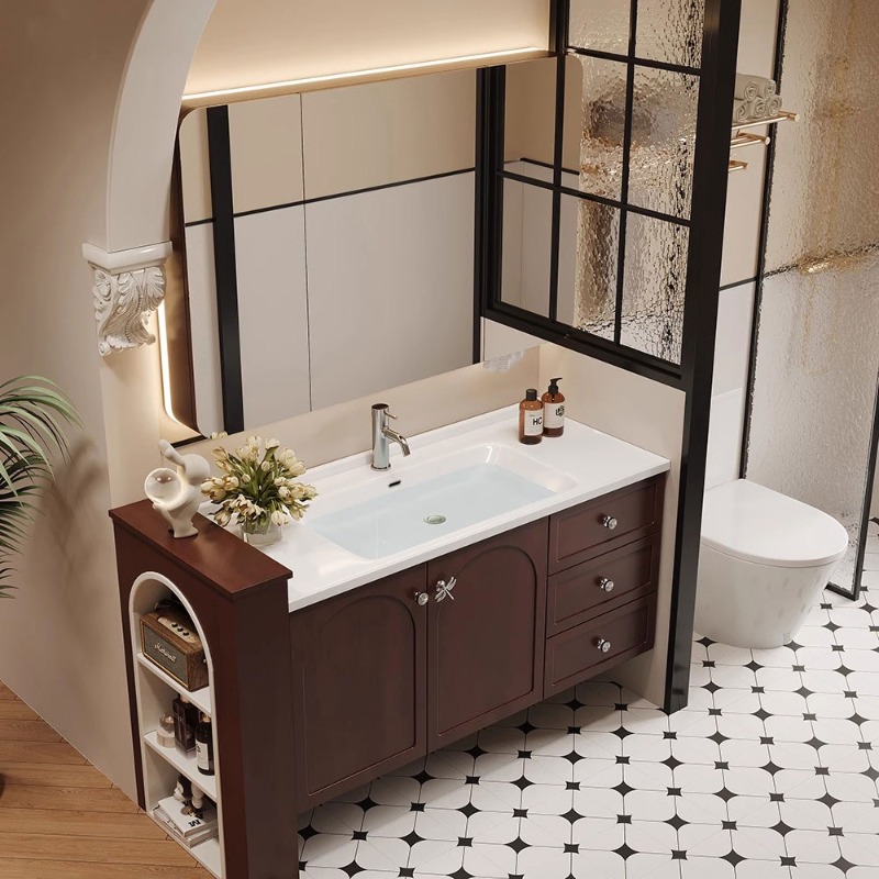 Rak dinding hamaki, organizer  - Home Bathroom Vanity Combo ulasan dan harga