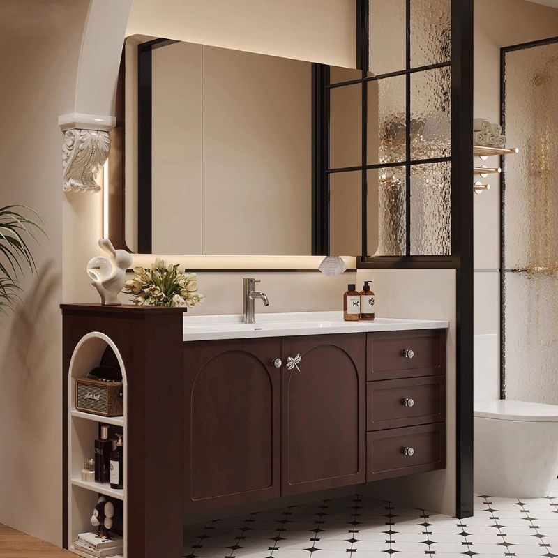 Rak dinding hamaki, organizer  - Home Bathroom Vanity Combo ulasan dan harga