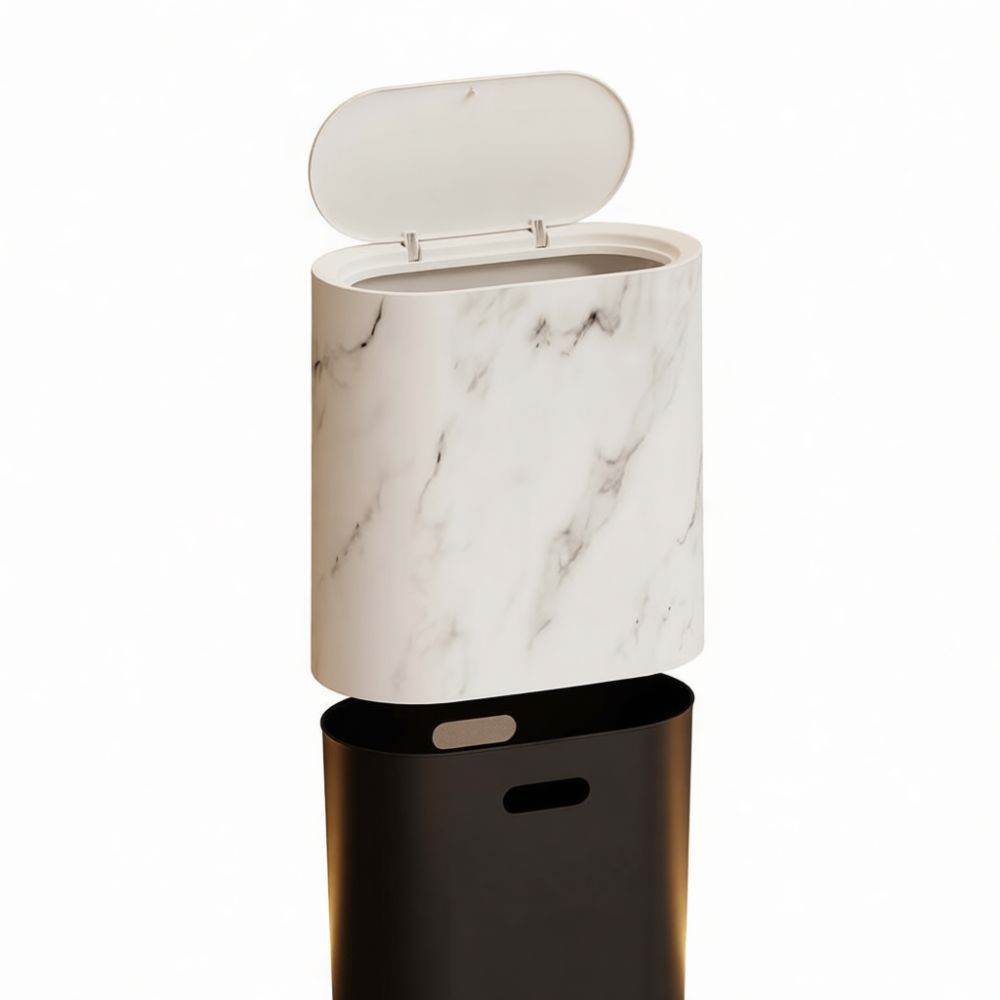 Tempat Sampah Minimalis, Desai - Home Essentials Bathroom Storage ulasan dan harga