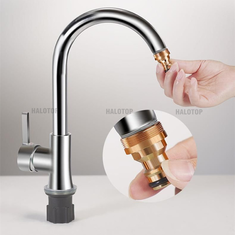 1/5 buah keran kuningan Univer - Basin Mixer Tap ulasan dan harga