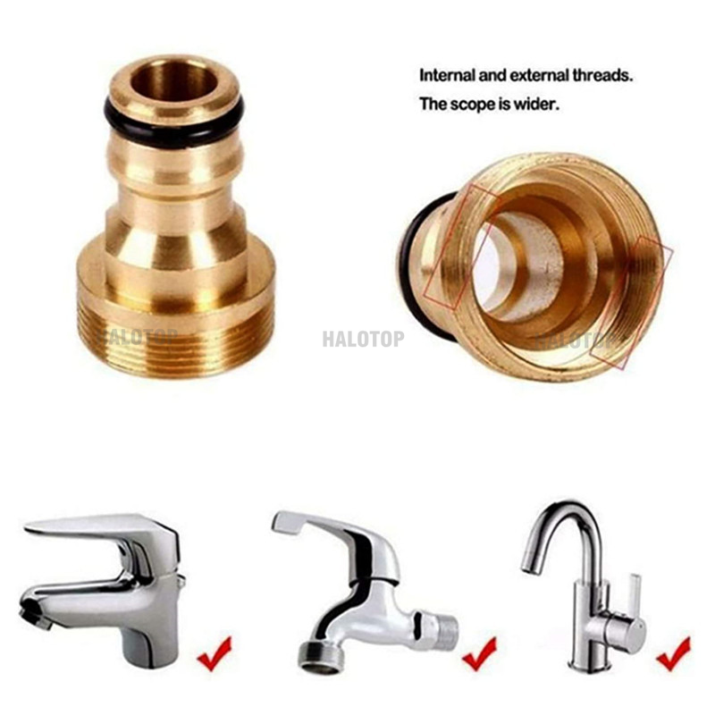 1/5 buah keran kuningan Univer - Basin Mixer Tap ulasan dan harga