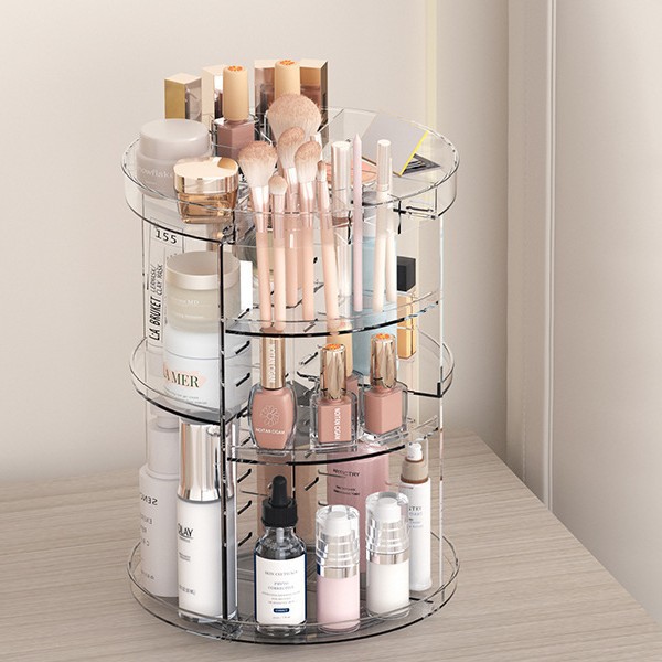 Rak Penyimpanan Kosmetik Berpu - Home Edit Bathroom Storage ulasan dan harga