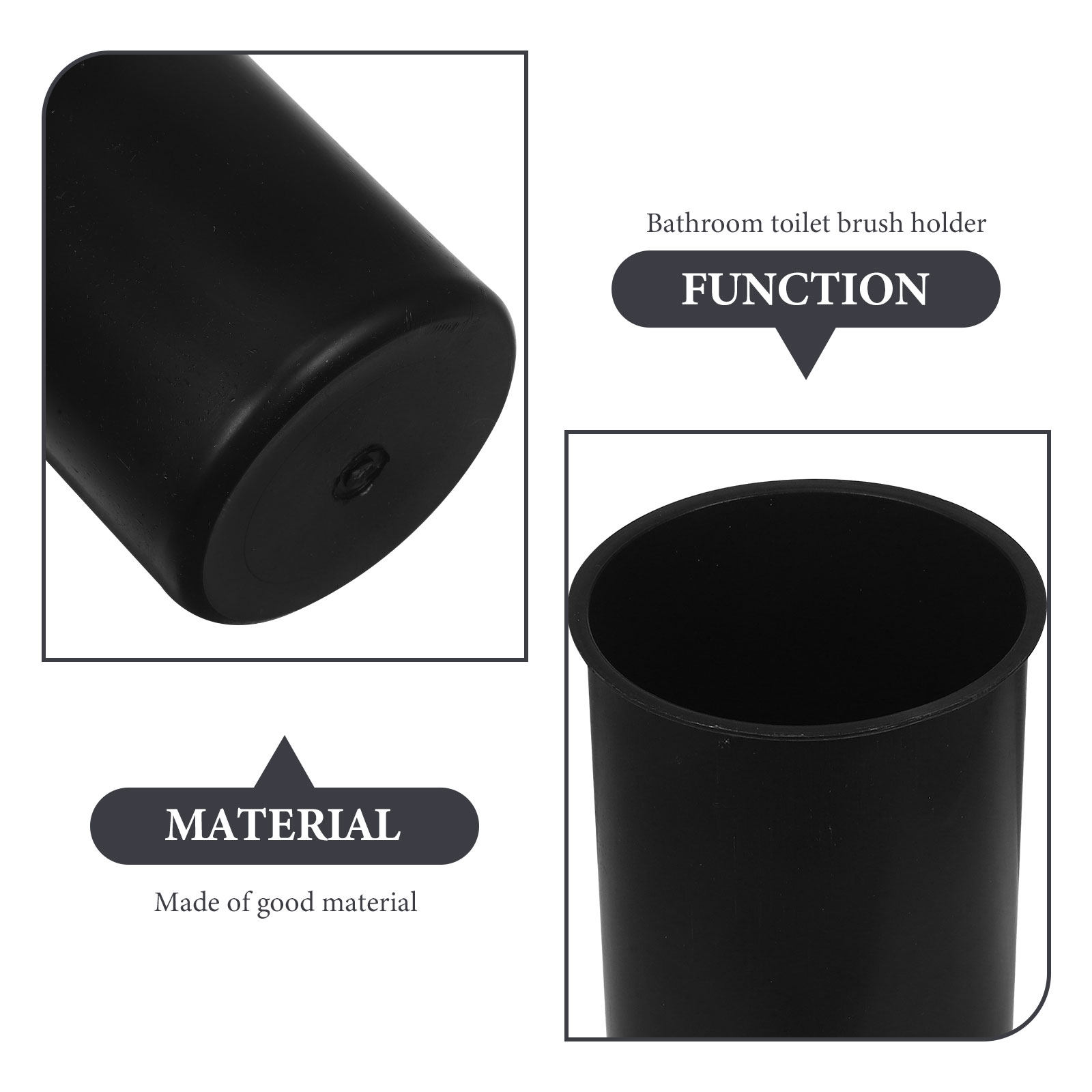 4 Buah Tempat Gelas Kamar Mand - Home Essentials Bathroom Storage ulasan dan harga