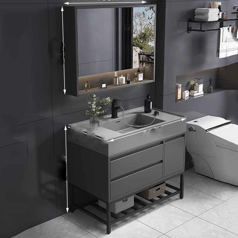 Rak Penyimpanan Kamar Mandi Me - Home Bathroom Vanity Combo ulasan dan harga