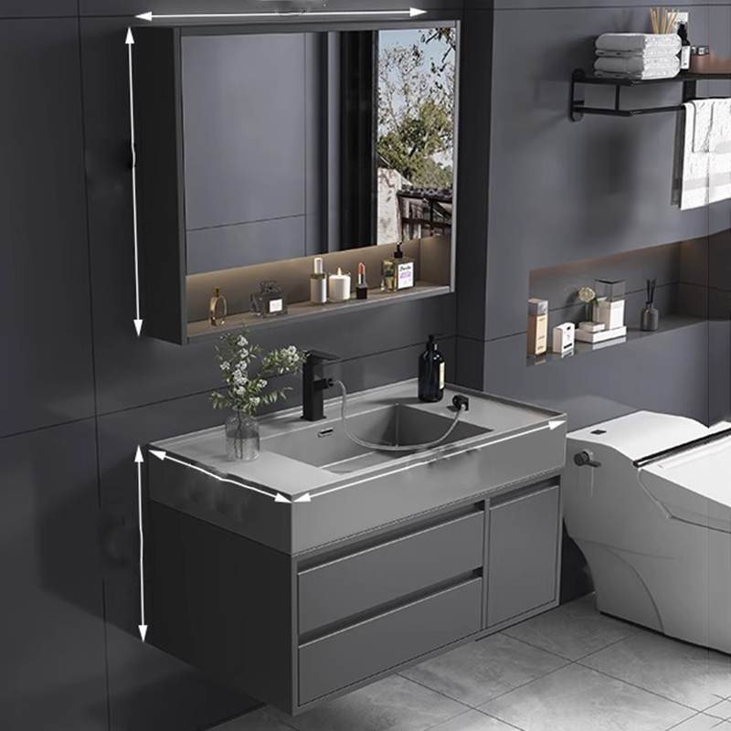 Rak Penyimpanan Kamar Mandi Me - Home Bathroom Vanity Combo ulasan dan harga