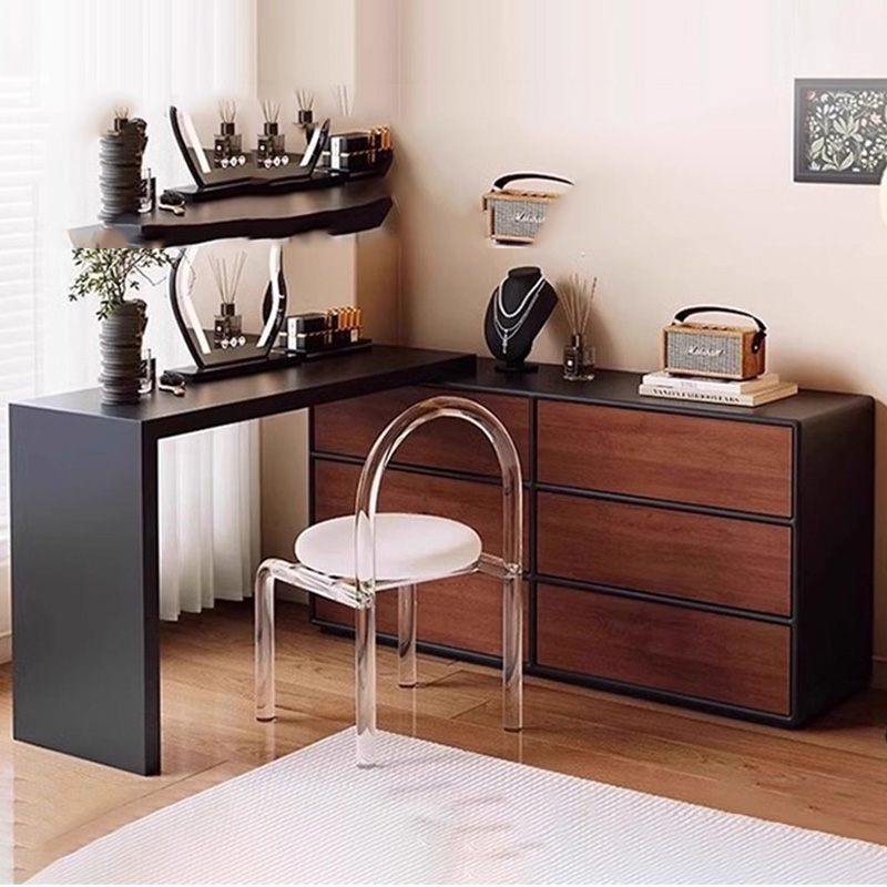 Meja Rias Hitam Besar Vestidor - Home Essentials Bathroom Storage ulasan dan harga