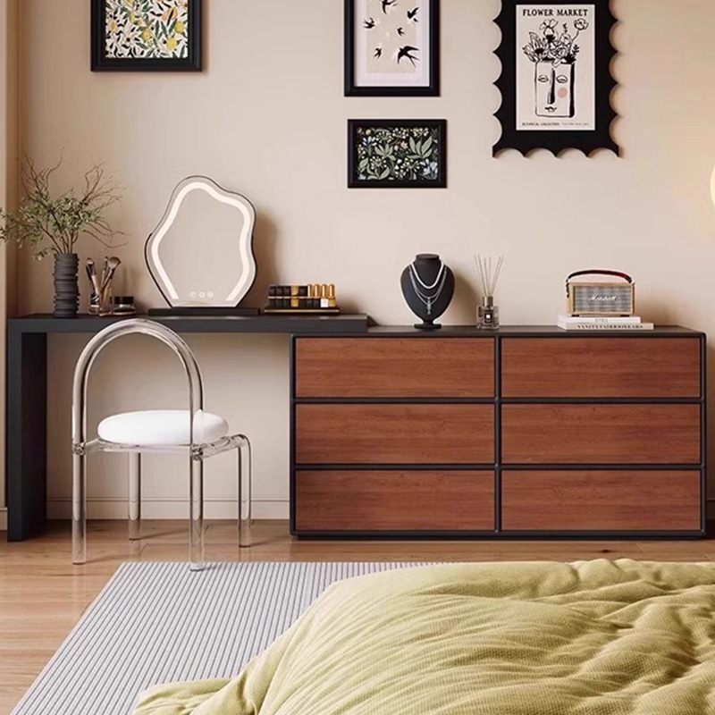 Meja Rias Hitam Besar Vestidor - Home Essentials Bathroom Storage ulasan dan harga