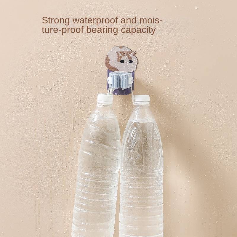 Pemegang pel, 3/4 buah sapu pe - Home Edit Bathroom Storage ulasan dan harga