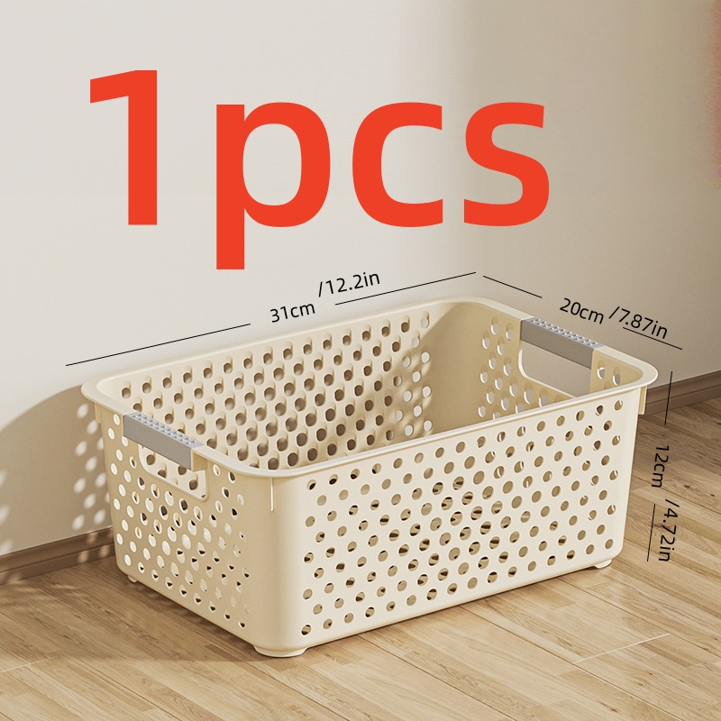Kotak penyimpanan plastik berk - Home Edit Bathroom Storage ulasan dan harga