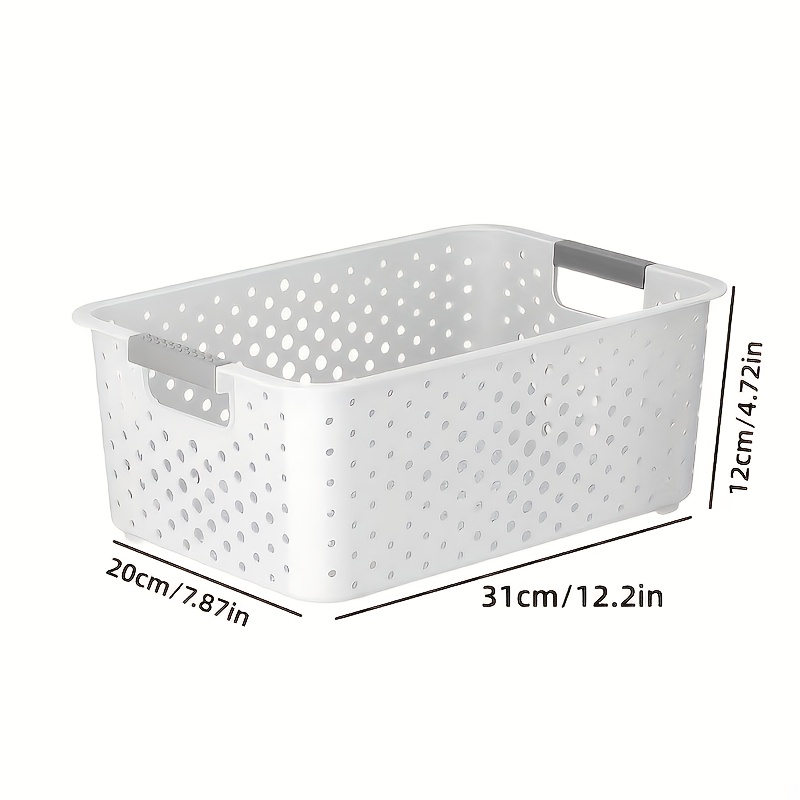 Kotak penyimpanan plastik berk - Home Edit Bathroom Storage ulasan dan harga