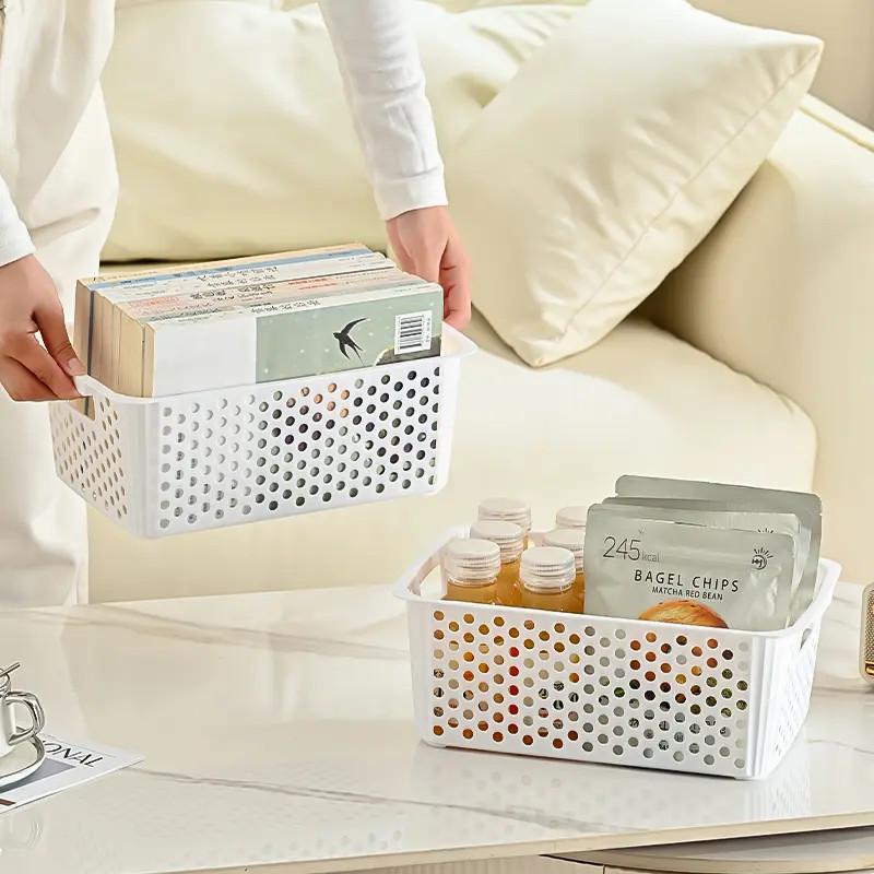 Kotak penyimpanan plastik berk - Home Edit Bathroom Storage ulasan dan harga