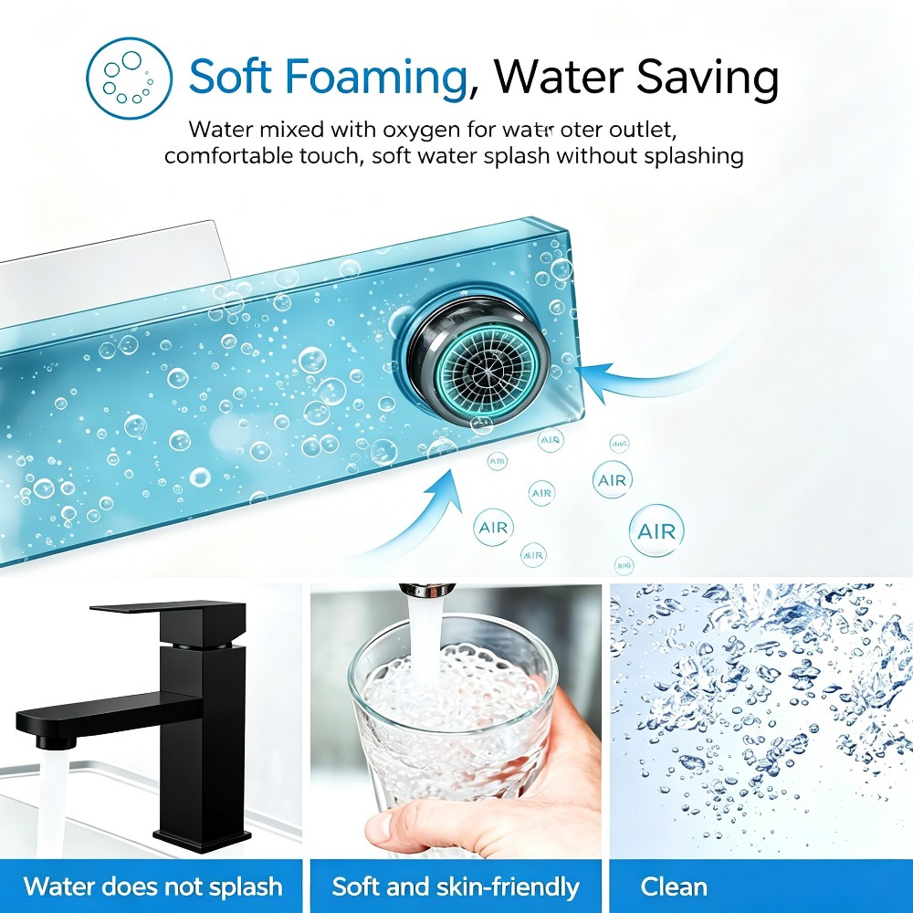 Keran Serbaguna Universal ABS  - Basin Mixer Tap ulasan dan harga