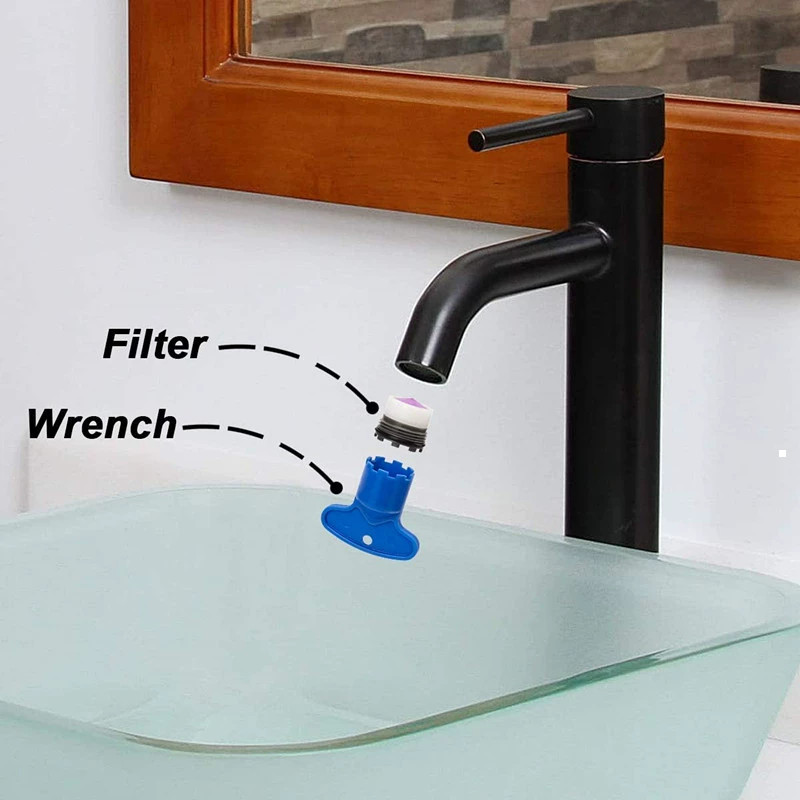 Aerator Keran 16.5/24MM dengan - Basin Mixer Tap ulasan dan harga
