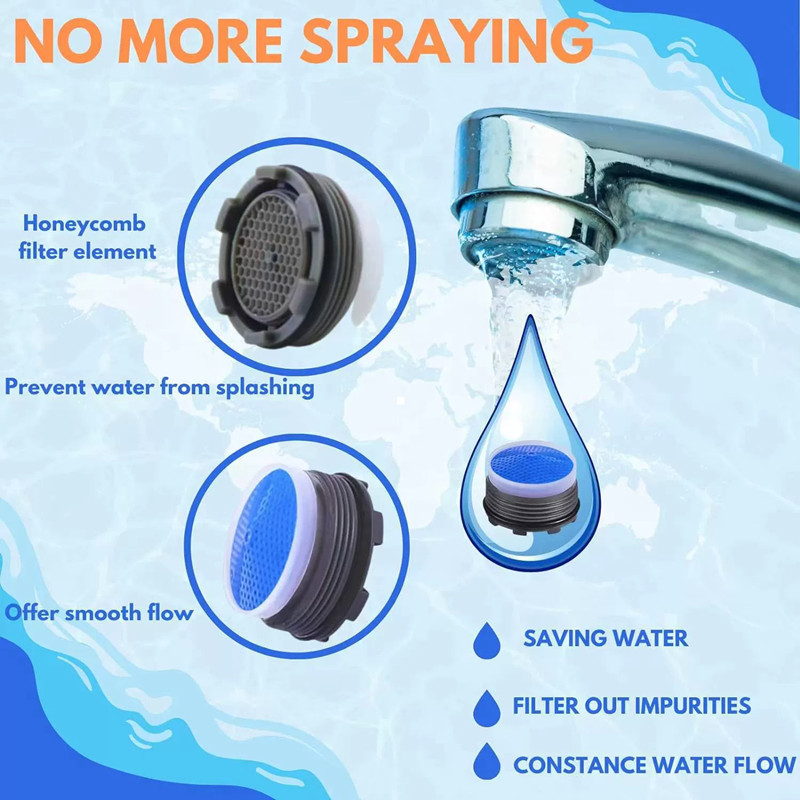 Aerator Keran 16.5/24MM dengan - Basin Mixer Tap ulasan dan harga