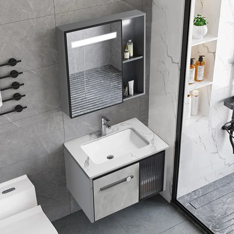 Kabinet Kamar Mandi Tahan Air  - Home Bathroom Vanity Combo ulasan dan harga
