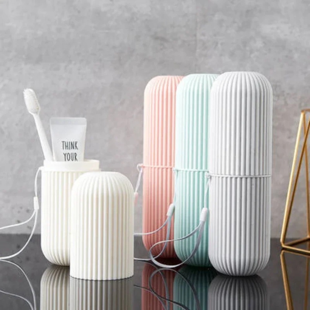Tempat Sikat Gigi Portabel unt - Home Edit Bathroom Storage ulasan dan harga