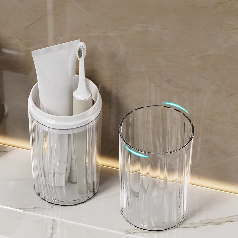 Kotak Penyimpanan Sikat Gigi P - Home Edit Bathroom Storage ulasan dan harga