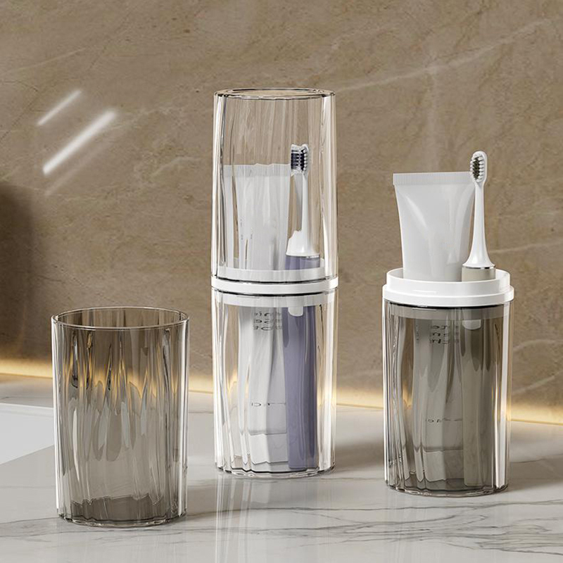 Kotak Penyimpanan Sikat Gigi P - Home Edit Bathroom Storage ulasan dan harga