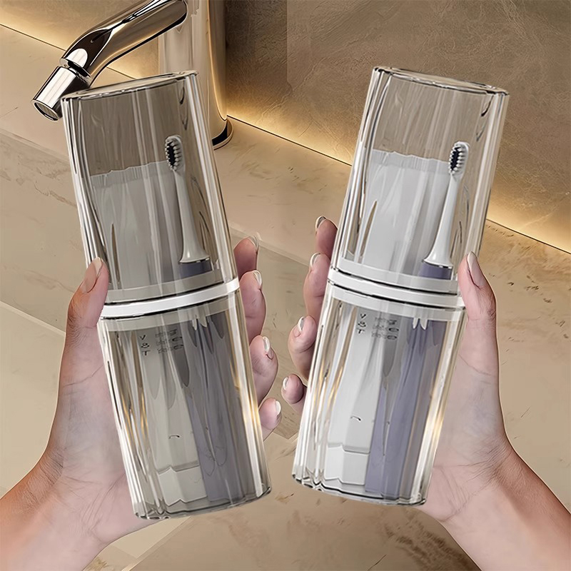 Kotak Penyimpanan Sikat Gigi P - Home Edit Bathroom Storage ulasan dan harga