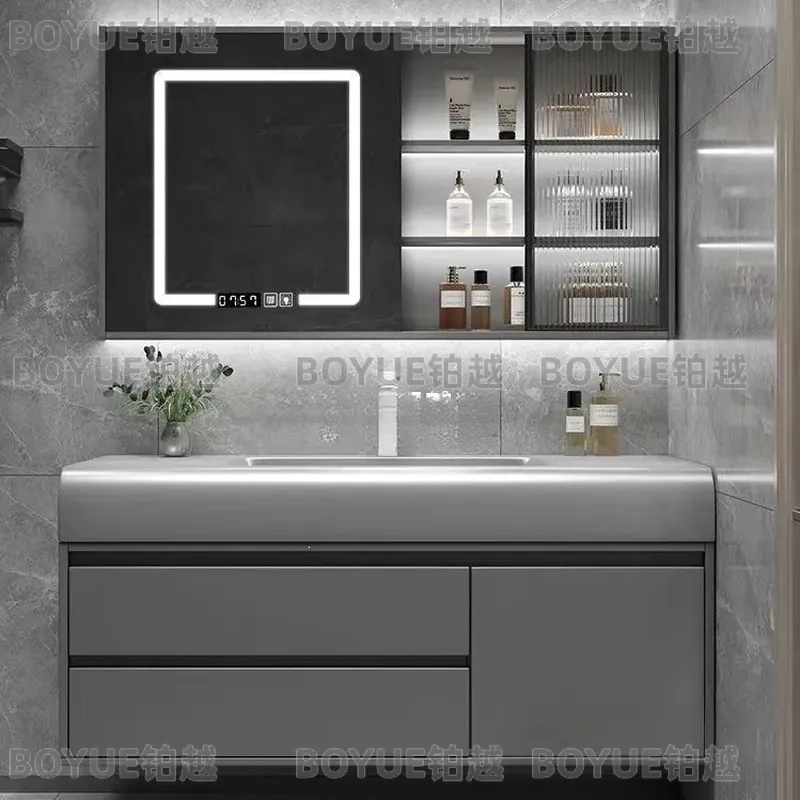 Kabinet Wastafel Kamar Mandi P - Home Bathroom Vanity Combo ulasan dan harga
