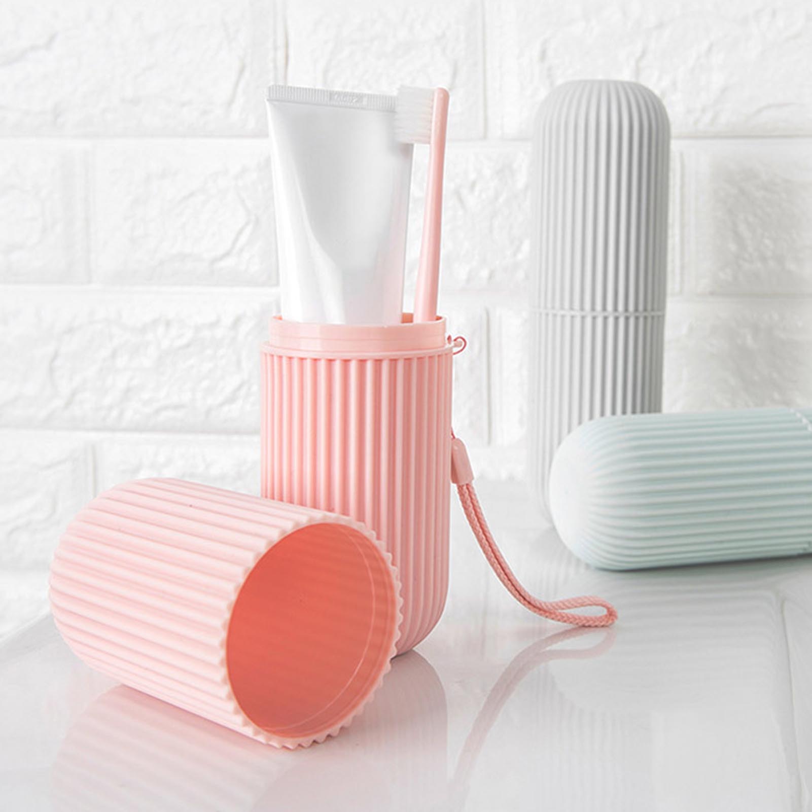 Cangkir Sikat Gigi Portabel Pe - Home Edit Bathroom Storage ulasan dan harga