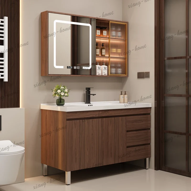 Lemari Penyimpanan Parfum, Lem - Home Bathroom Vanity Combo ulasan dan harga