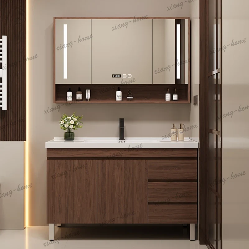 Lemari Penyimpanan Parfum, Lem - Home Bathroom Vanity Combo ulasan dan harga