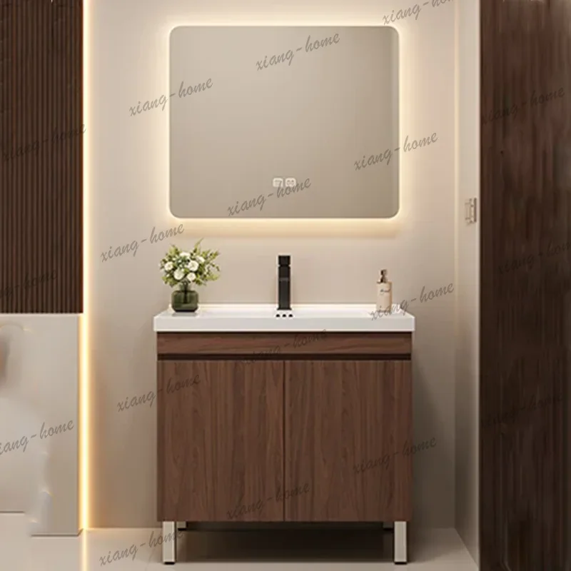 Lemari Penyimpanan Parfum, Lem - Home Bathroom Vanity Combo ulasan dan harga