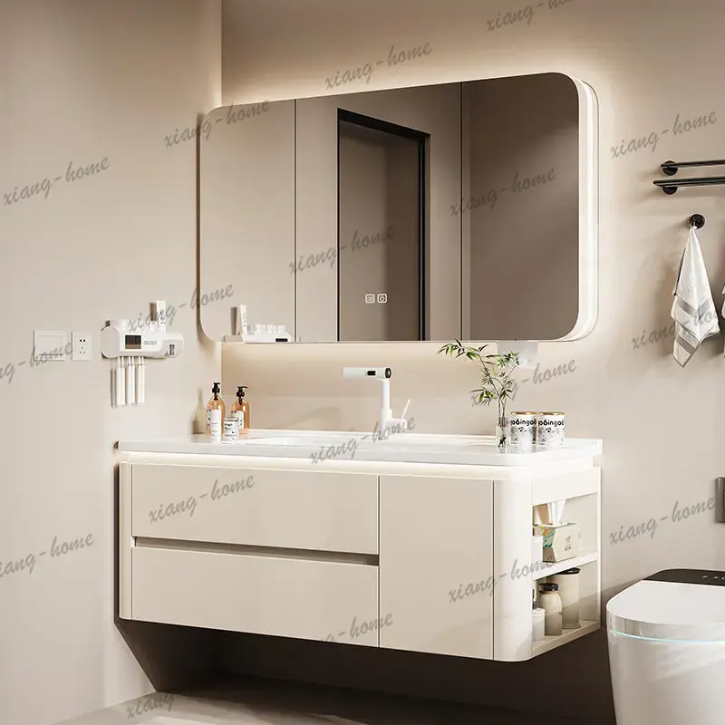 Lemari Penyimpanan Parfum, Lem - Home Bathroom Vanity Combo ulasan dan harga