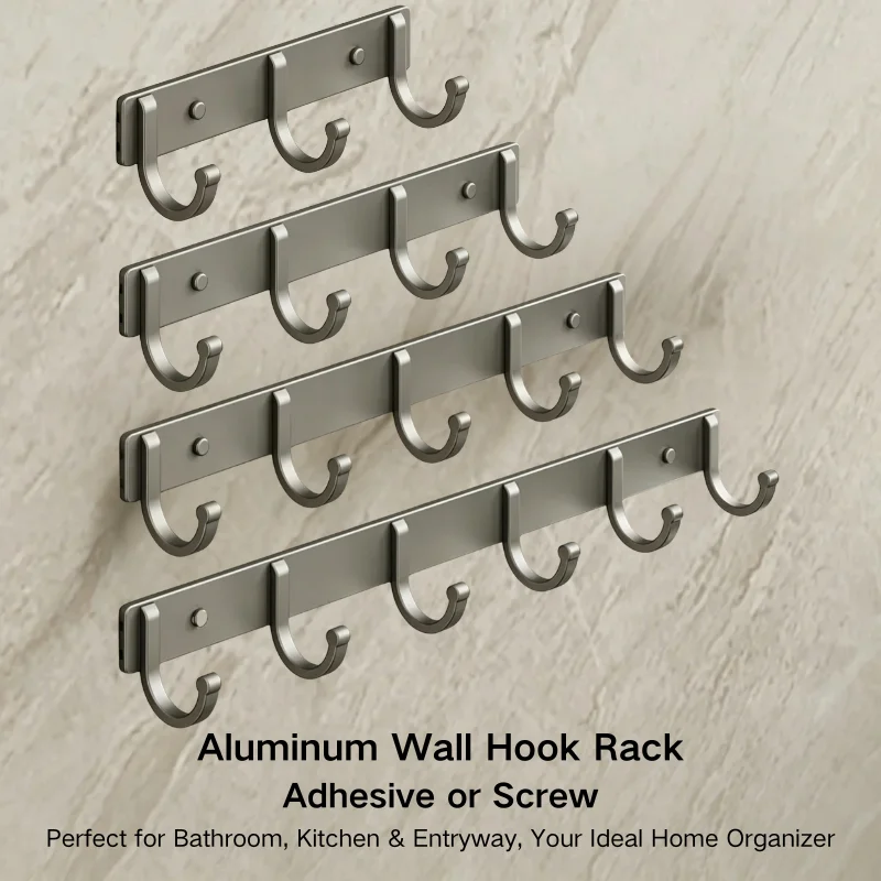 Rak Gantungan Dinding Aluminiu - Home Bathroom Organizer ulasan dan harga