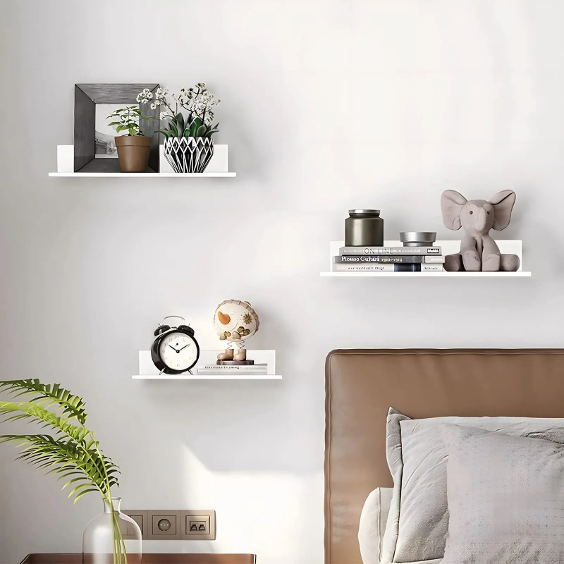 Rak Penyimpanan Terapung dari  - Home Edit Bathroom Storage ulasan dan harga