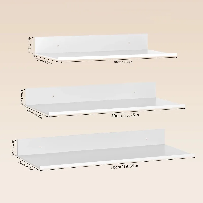 Rak Penyimpanan Terapung dari  - Home Edit Bathroom Storage ulasan dan harga