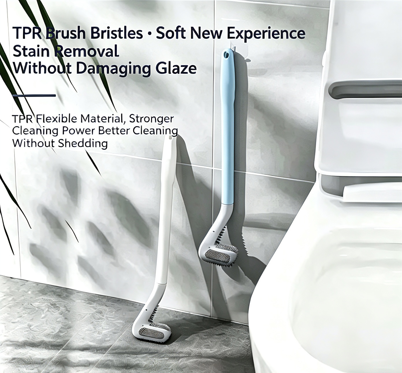 Sikat Toilet Silikon Gagang Pa - Plunger Toilet ulasan dan harga