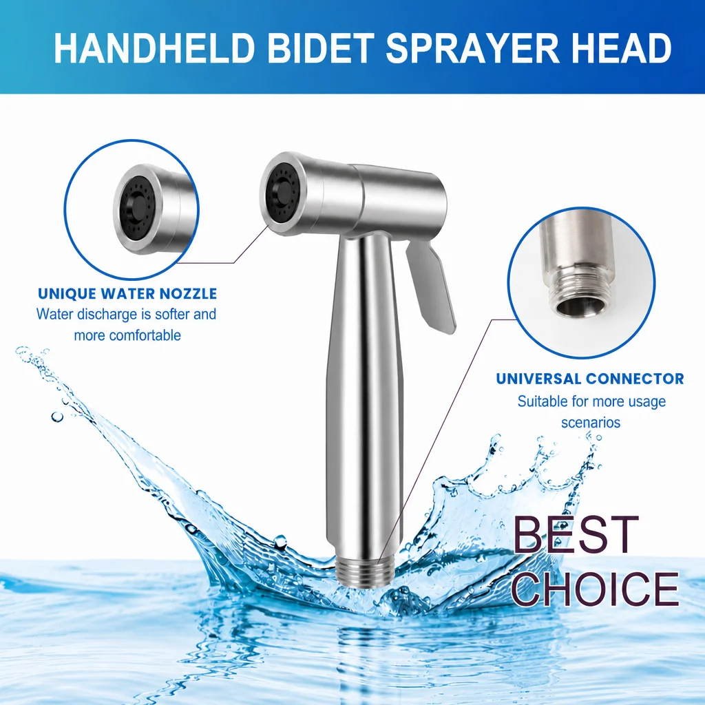 Semprotan Bidet Portabel Gengg - Plunger Toilet ulasan dan harga