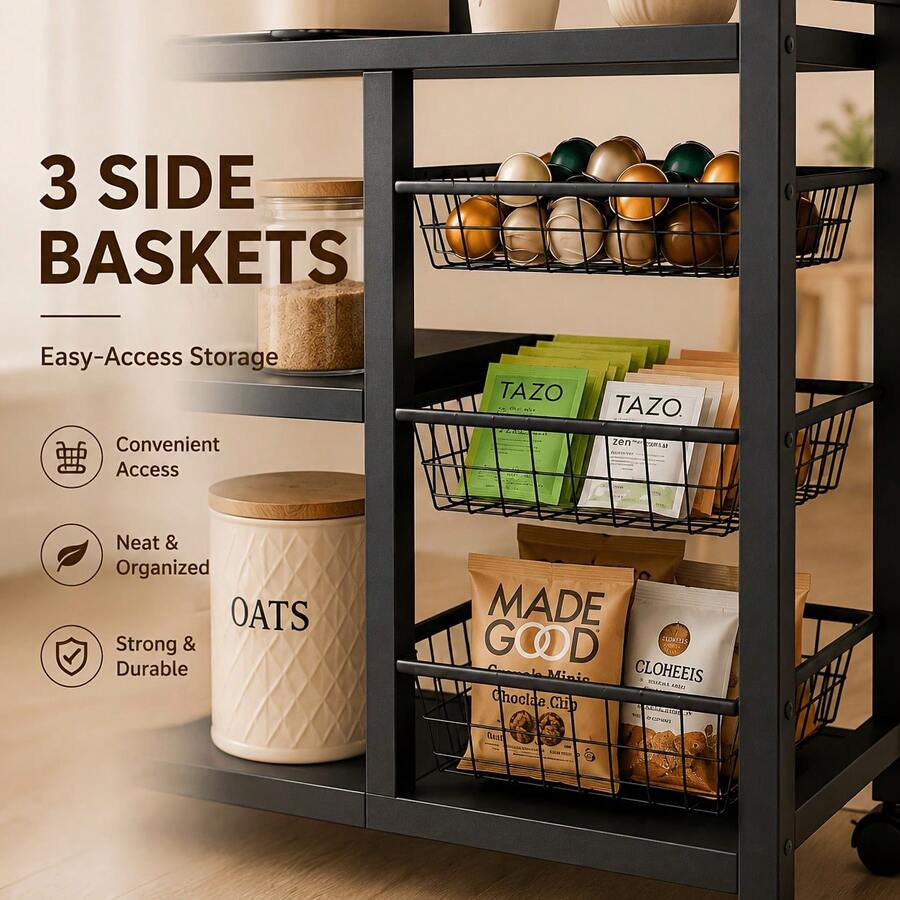 1 buah Rak Penyimpanan Serbagu - Home Edit Bathroom Storage ulasan dan harga