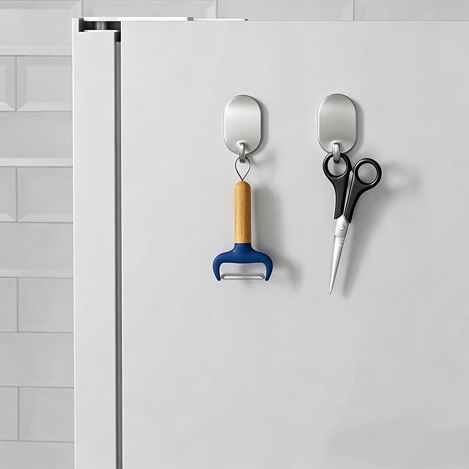 5 Buah Gantungan Perekat Kuat  - Home Bathroom Organizer ulasan dan harga