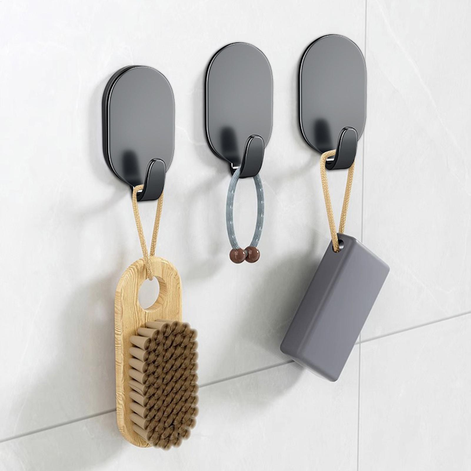 5 Buah Gantungan Perekat Kuat  - Home Bathroom Organizer ulasan dan harga
